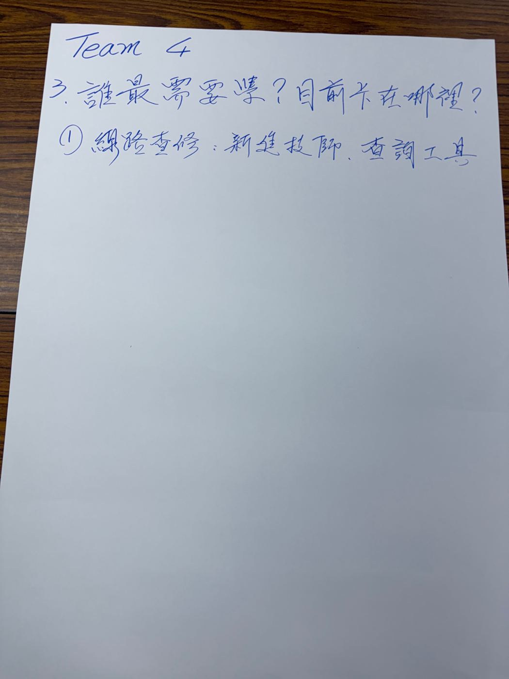 第 3 題原始海報